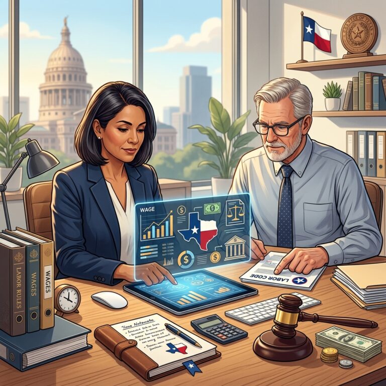 Understanding Texas Wage Payment and Labor Code Rules