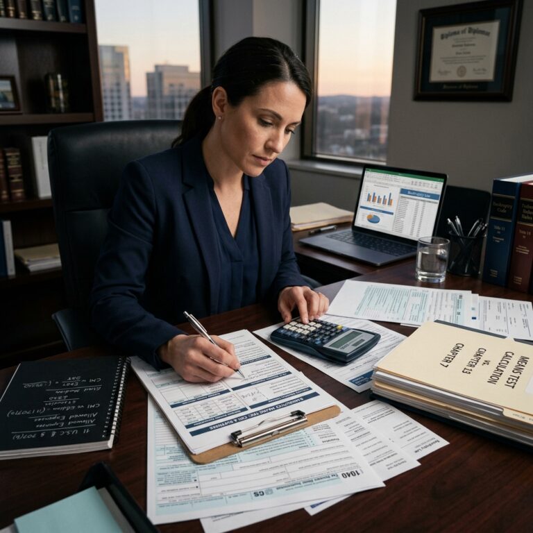 Understanding the Bankruptcy Means Test