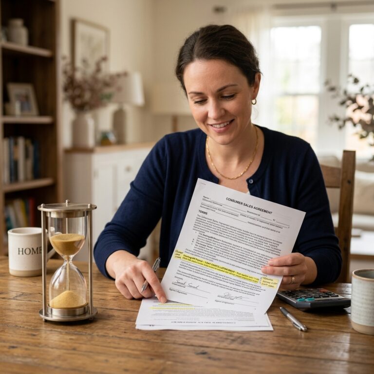 Understanding the Cooling-Off Rule in Consumer Contracts