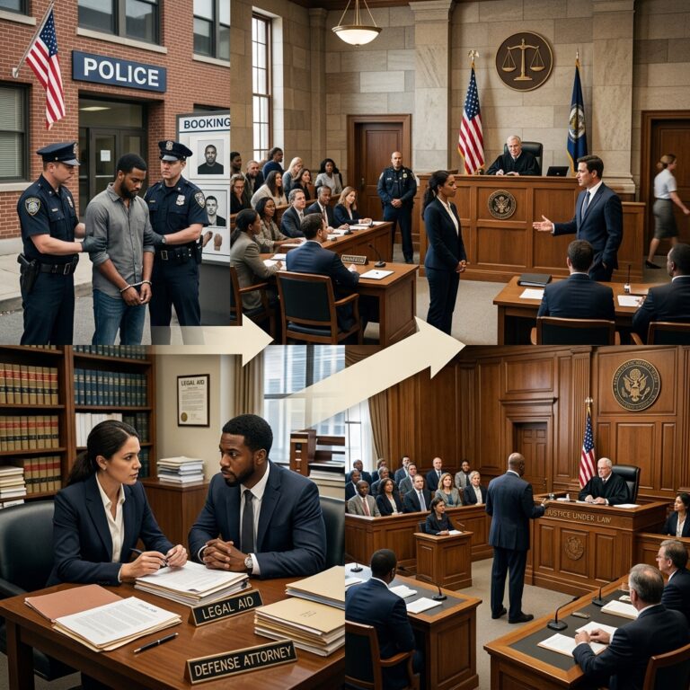 Understanding the Criminal Process in the United States