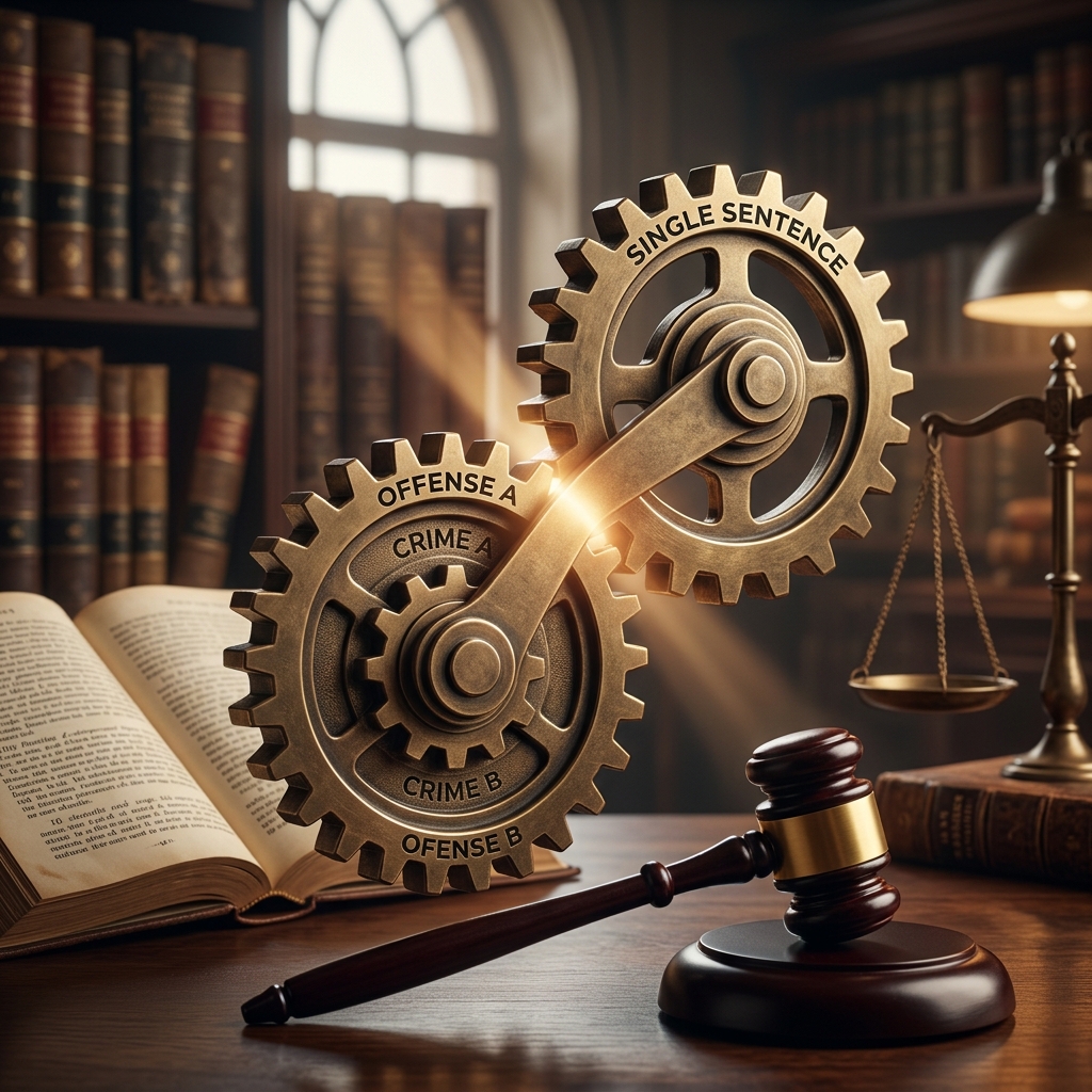 How merger limits duplicate punishments when one criminal act fits more than one offense.