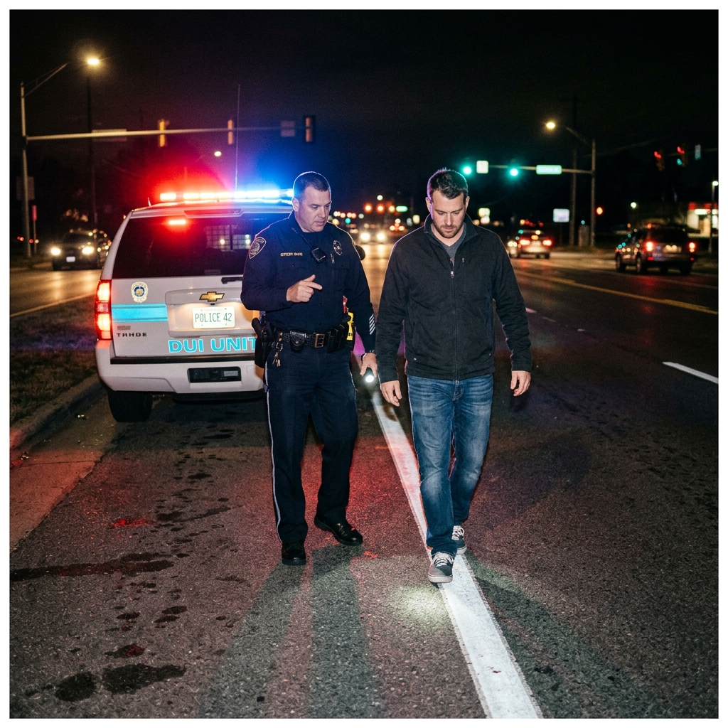 A detailed, plain‑language guide to what happens during and after a DUI arrest, from the traffic stop to court and license hearings.