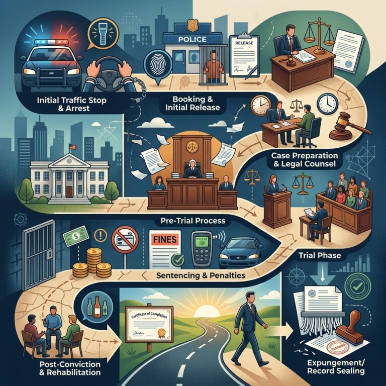 Understanding the Full DUI Case Journey