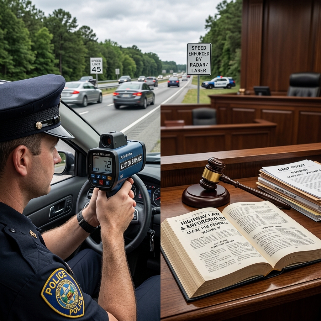 Explore when speed traps are legal, how states regulate them, and what drivers can do if they receive a ticket.