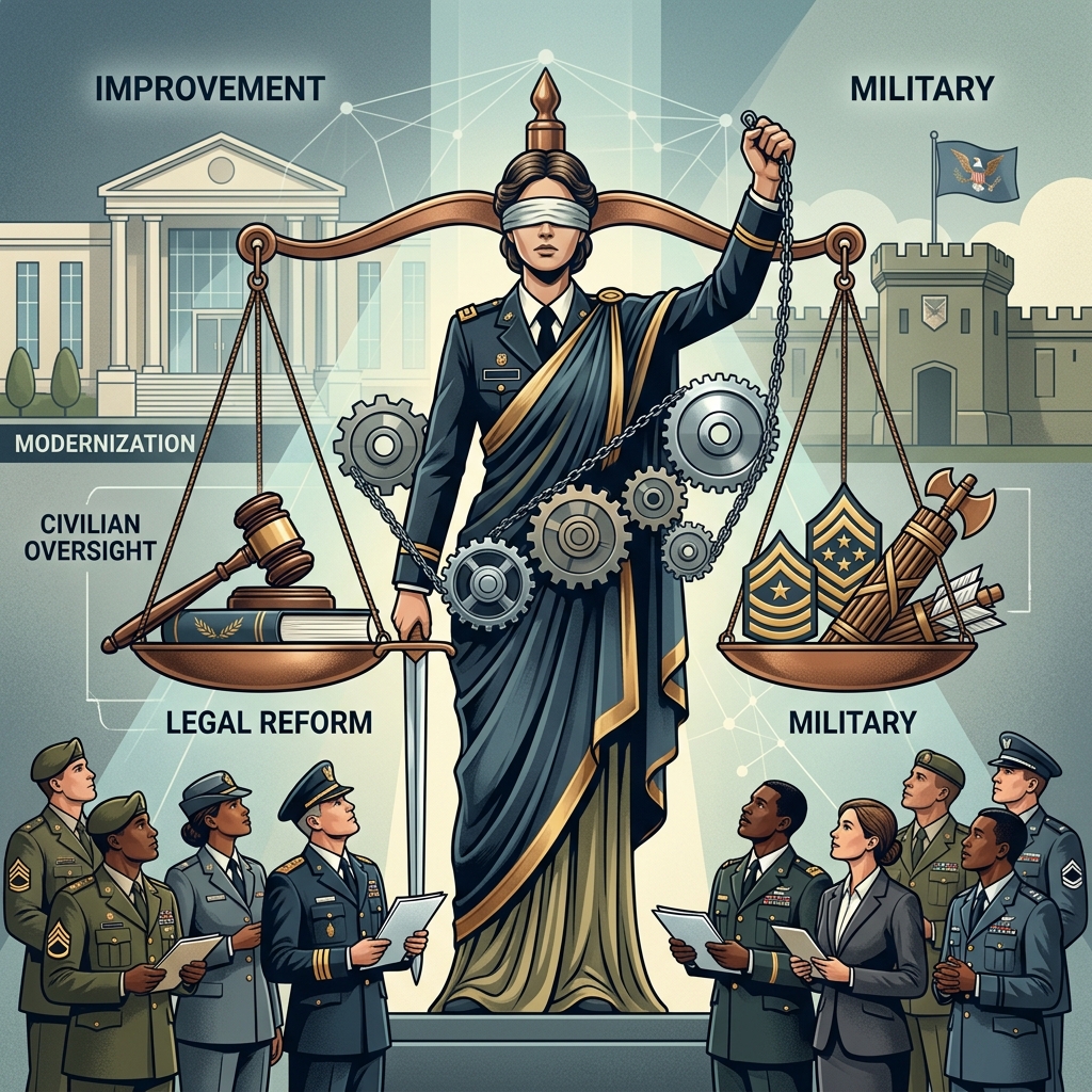 How proposed reforms to the U.S. military justice system seek to change the handling of serious crimes including sexual assault.