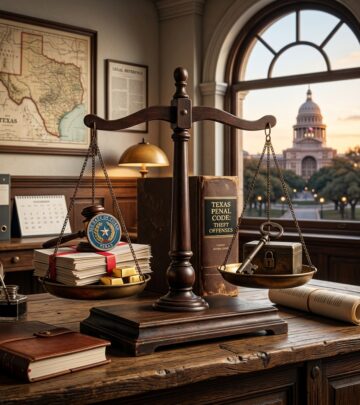 A practical guide to how Texas law defines, classifies, and punishes theft offenses based on value and circumstances.