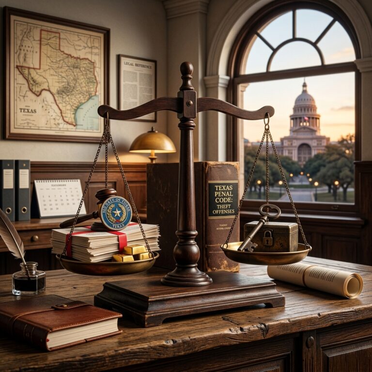 Understanding Theft Classifications in Texas