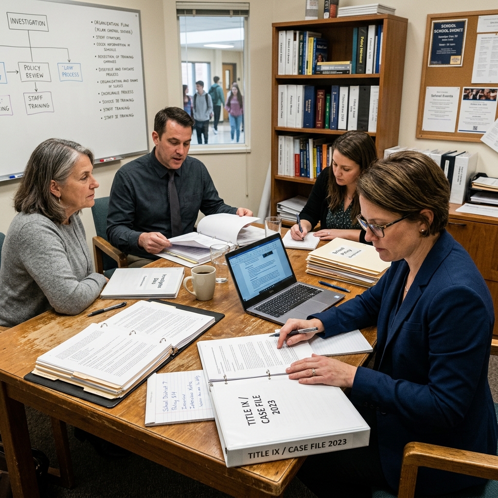 How Title IX shapes school responsibilities, legal standards, and remedies in cases of sex-based harassment and discrimination.