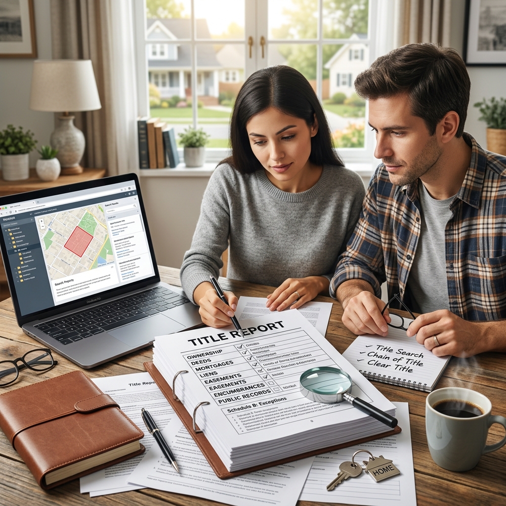 Learn how title reports protect your property rights, reveal hidden risks, and guide you through a safer home purchase or refinance.