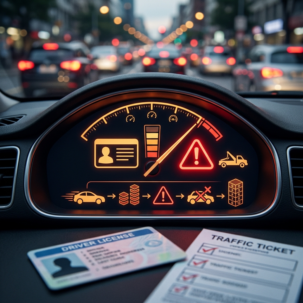 Learn how traffic ticket points work, how they affect your license and insurance, and what you can do to protect your driving record.