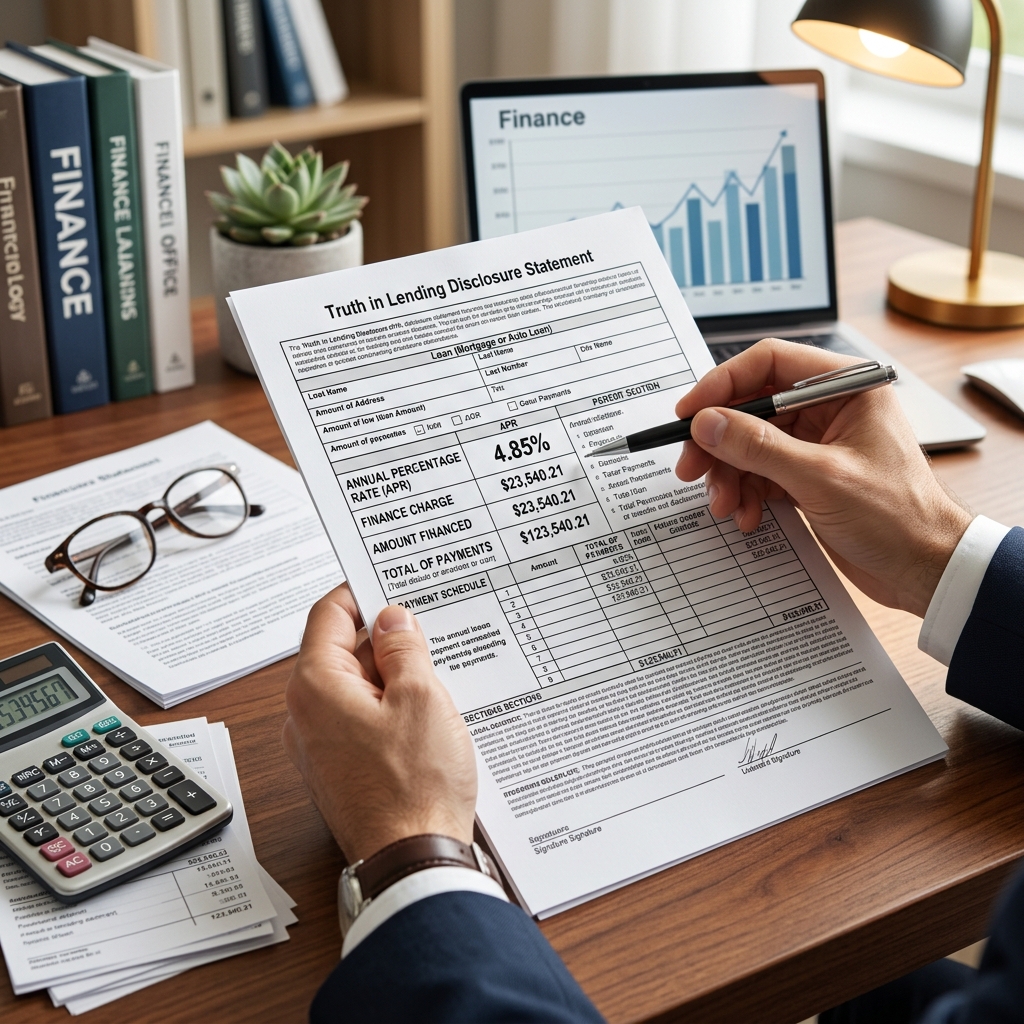Learn how Truth in Lending disclosures explain the real cost of credit so you can compare loans, avoid surprises, and make informed borrowing decisions.