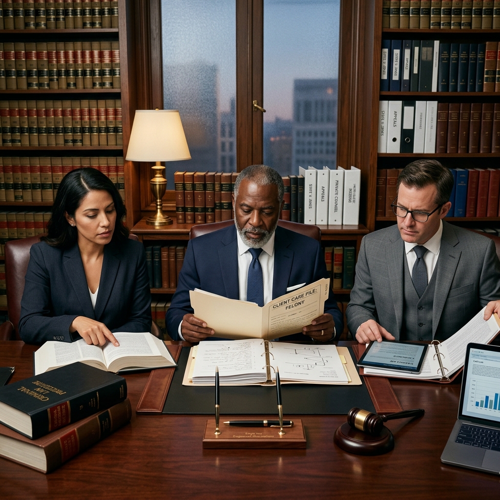 Learn how public defenders, private counsel, federal and specialized criminal defense lawyers differ and which may be right for your case.