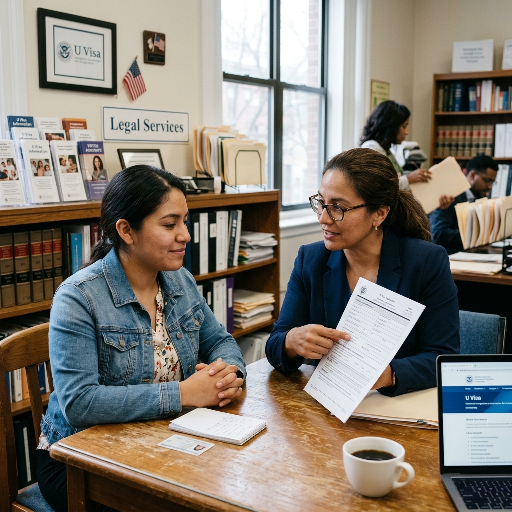 How the U visa offers protection, encourages reporting, and supports undocumented victims of serious crimes in the United States.