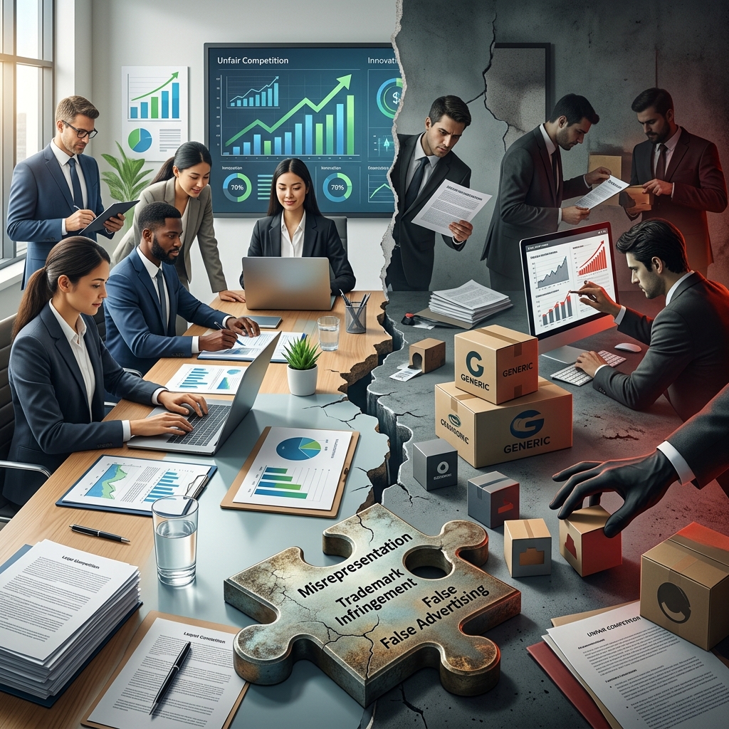 Learn how unfair competition laws protect businesses and consumers from deceptive, unethical, and anticompetitive practices.