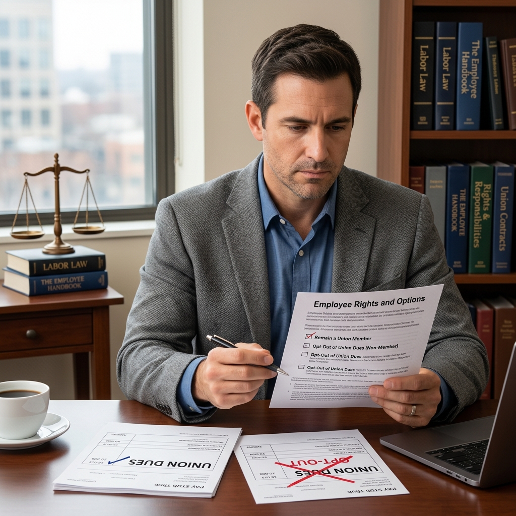 Learn when you can legally resign from a union, reduce or stop paying dues, and how right-to-work laws and Supreme Court decisions shape your options.