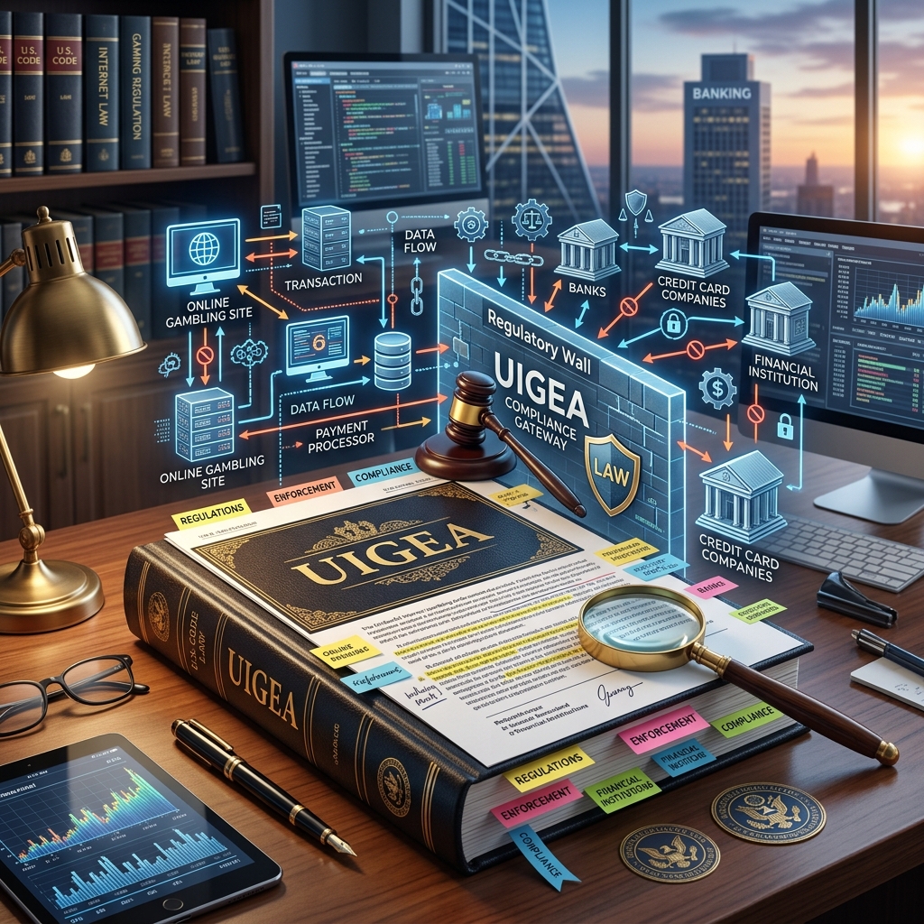 How the Unlawful Internet Gambling Enforcement Act of 2006 targets payment systems to curb illegal online betting.