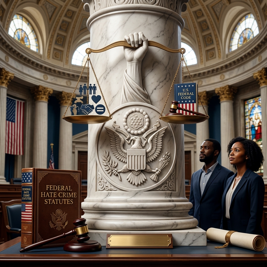 A practical guide to how federal hate crime laws work, what protections they offer, and how they are enforced in the United States.