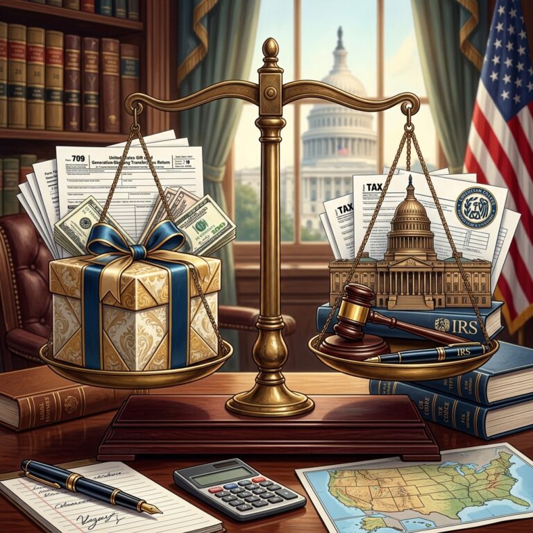 Understanding U.S. Gift Tax for Large Gifts