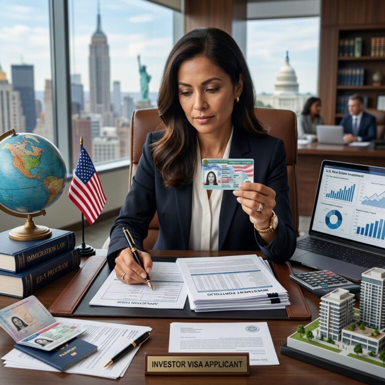 Understanding U.S. Green Cards Through Investment