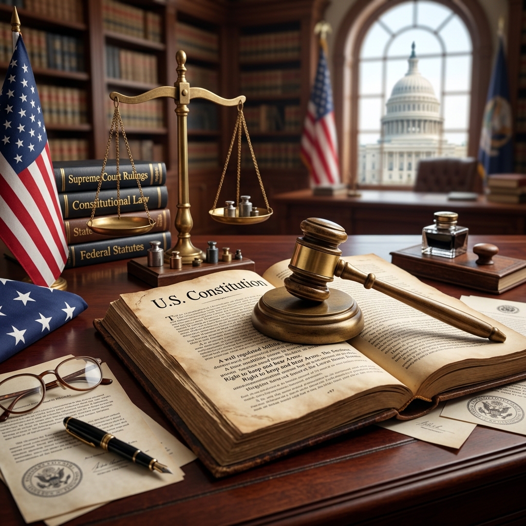 A practical overview of how federal and state gun control laws work, who they affect, and why rules differ so widely across the United States.