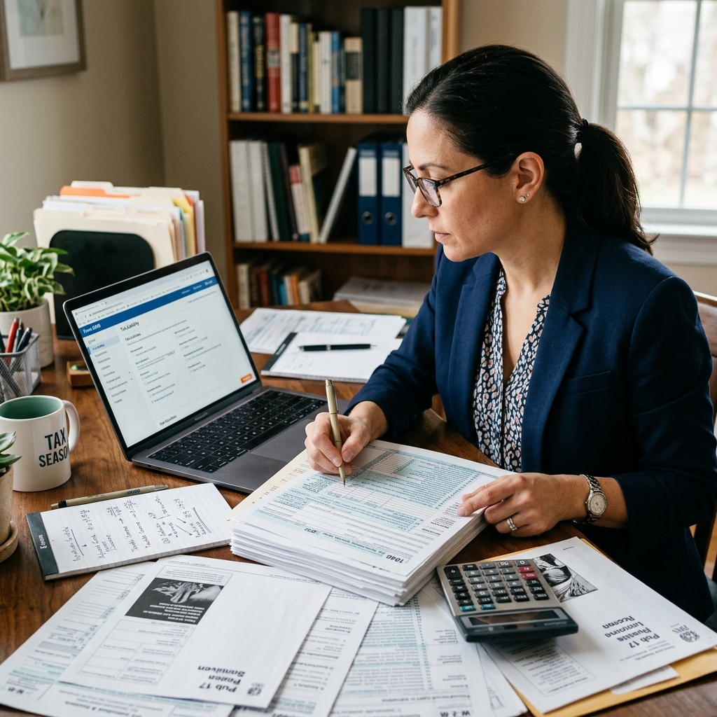 A practical, plain-language guide to how federal individual income tax works for everyday taxpayers across different filing situations.