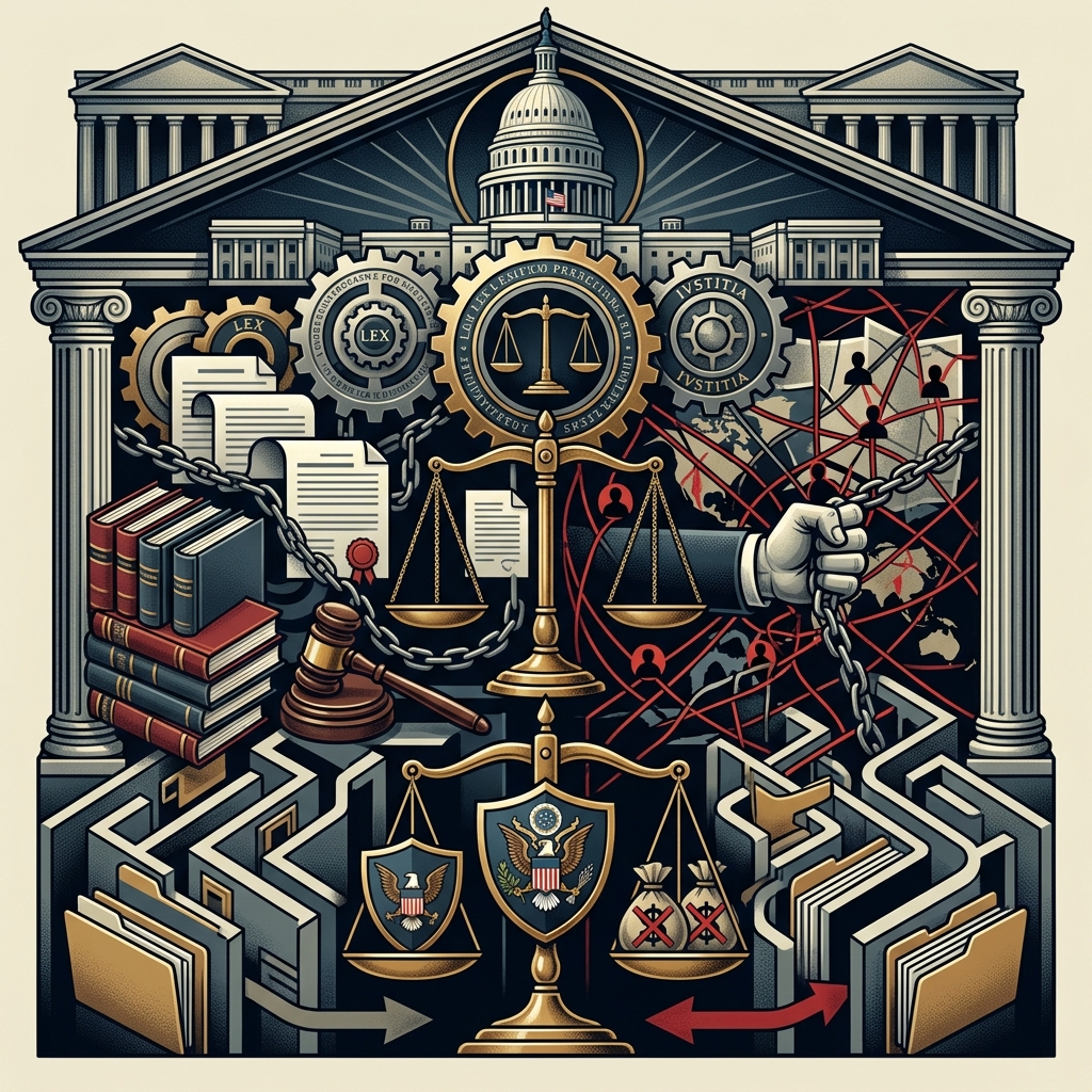 A practical guide to how U.S. federal law defines, prosecutes, and punishes material support and other forms of assistance to terrorism.