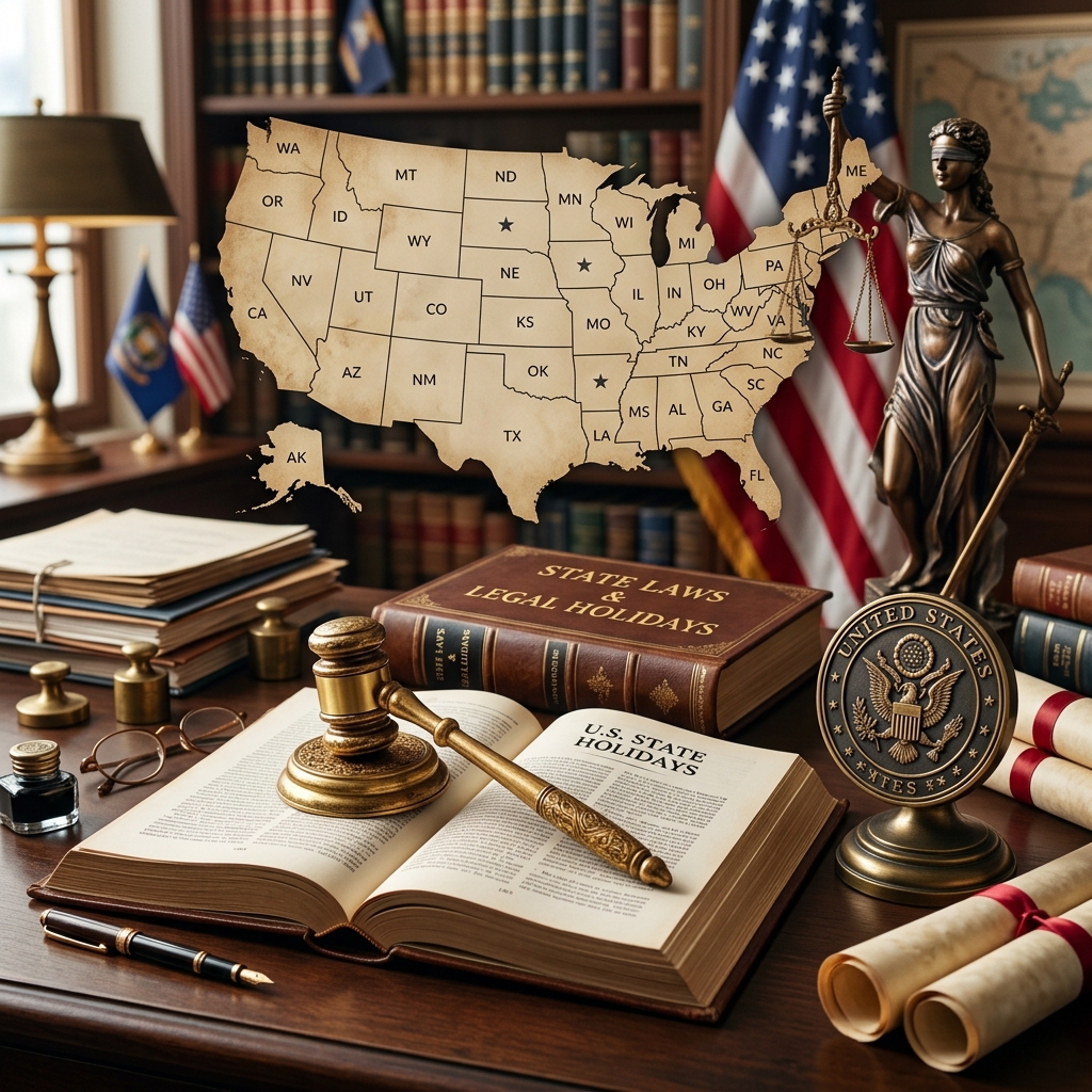 A practical guide to how federal and state legal holidays affect workplaces, pay, and employee rights across the United States.