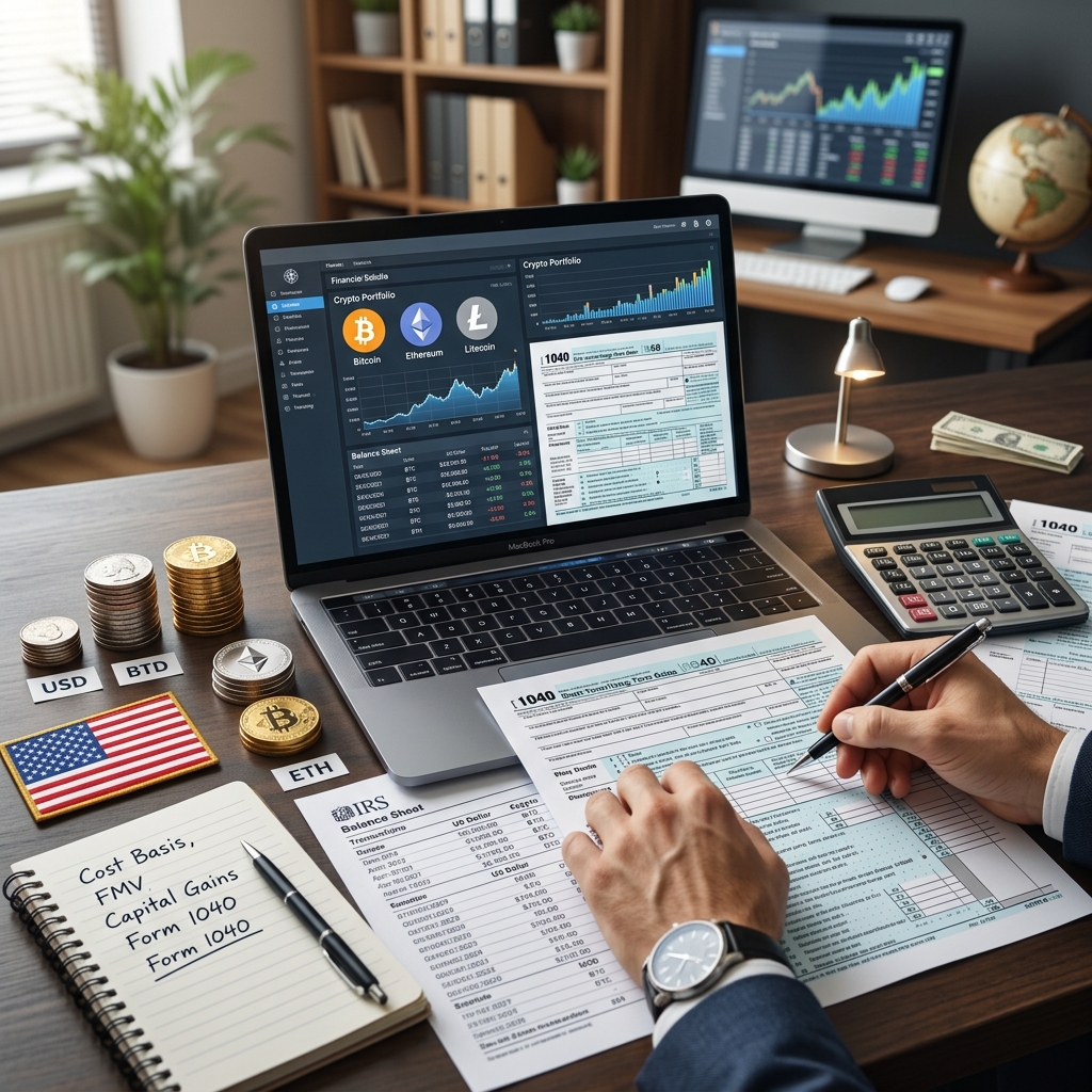 A practical, plain‑English guide to how the IRS taxes Bitcoin and other digital assets, and what everyday users need to know.