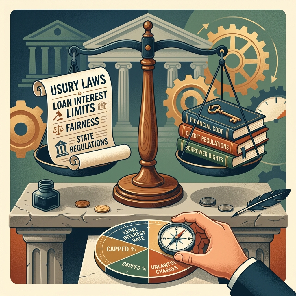 Learn how usury laws limit loan interest rates, protect borrowers from predatory lending, and shape credit options across U.S. states.