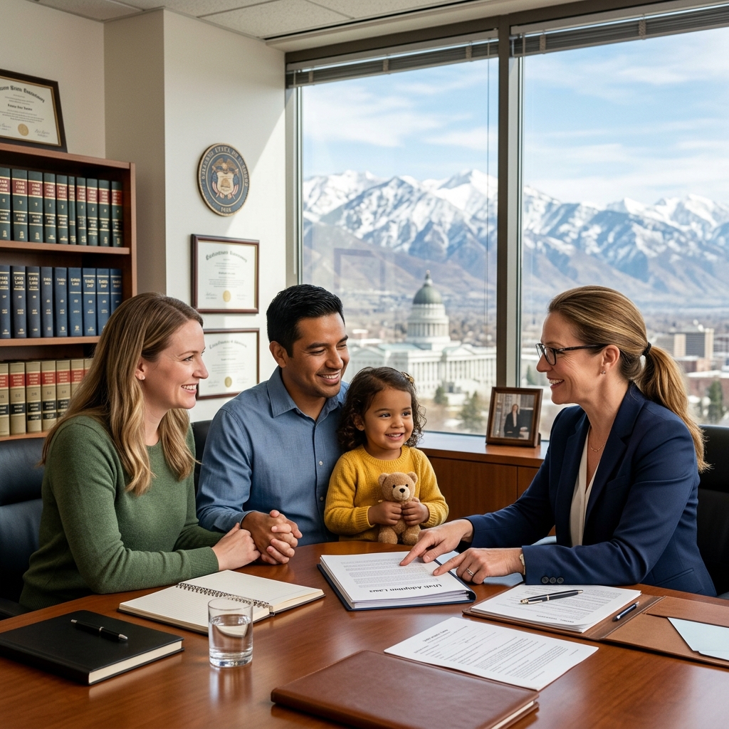 A detailed, plain‑language guide to eligibility, procedures, and key legal rules for adoption under Utah law.