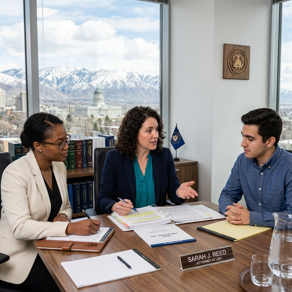 A practical, plain‑English guide to key Utah employment rules, from hiring and wages to breaks, leave, safety, and discrimination.