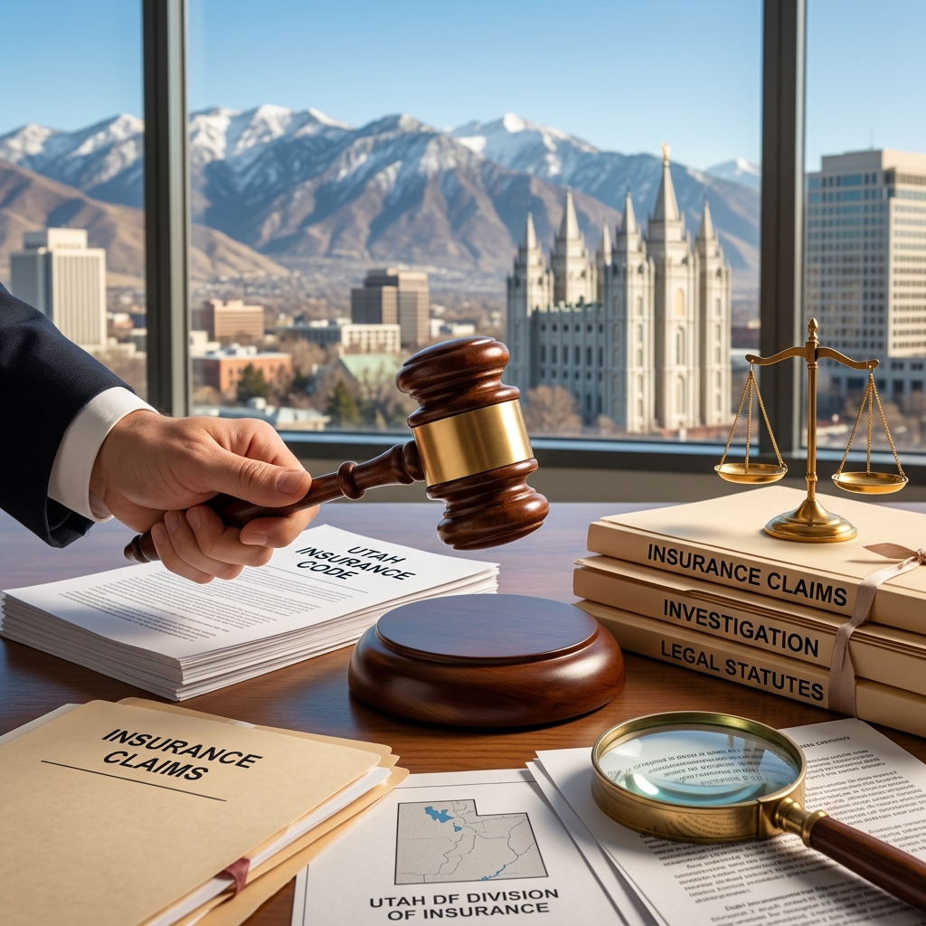 A practical guide to Utah’s insurance fraud rules, penalties, reporting duties, and complaint options for policyholders and professionals.