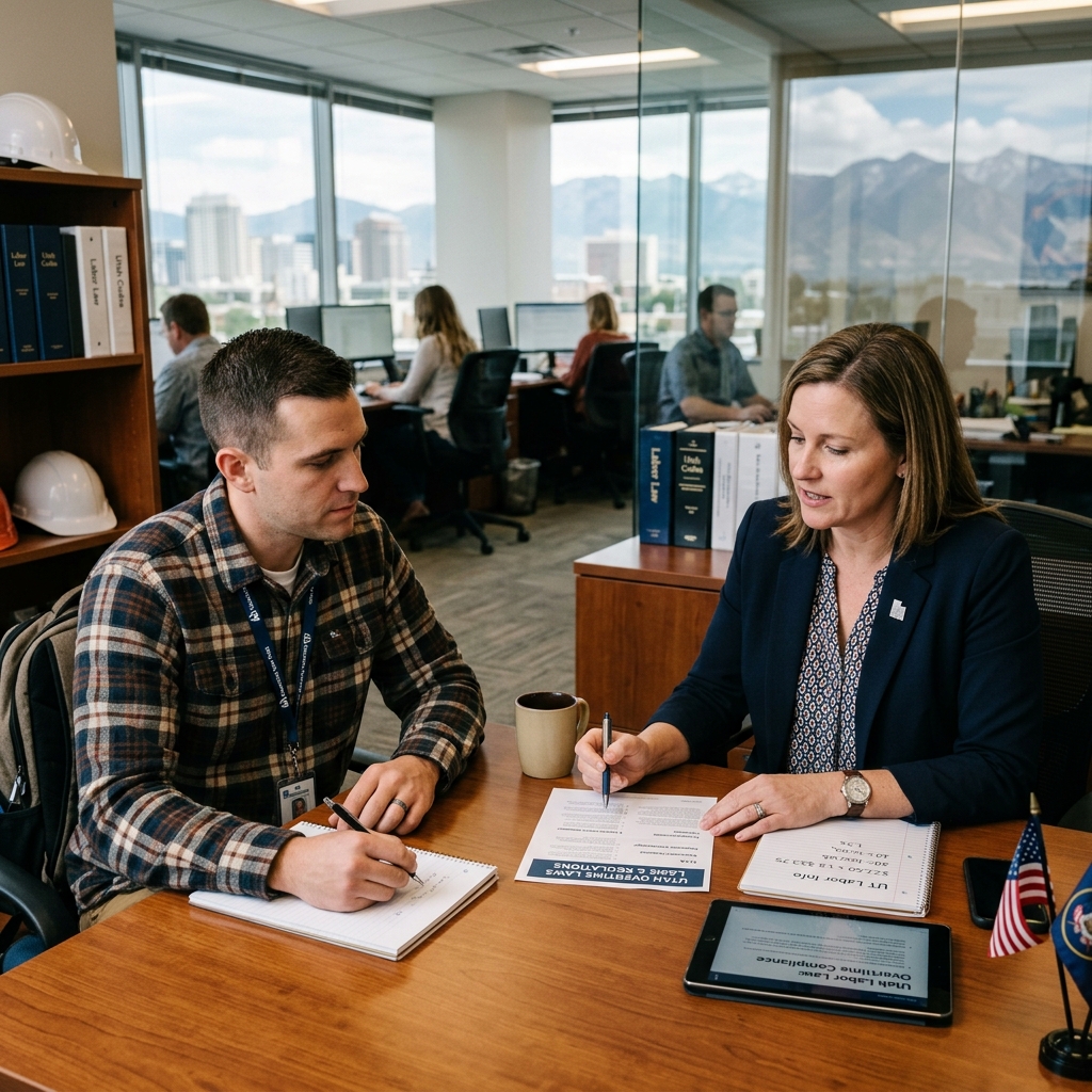 A practical guide to how overtime works in Utah, who qualifies, common exemptions, and how to protect your rights at work.