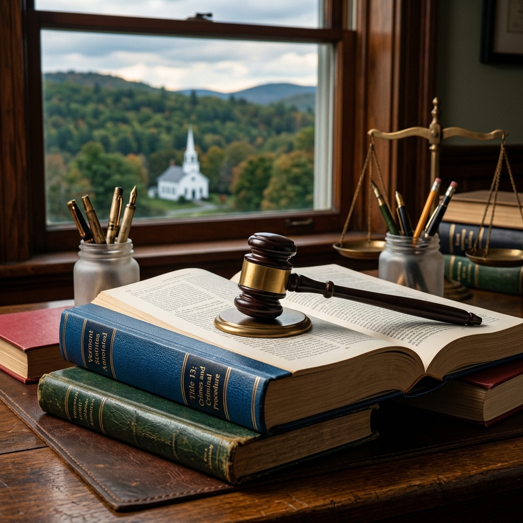 A practical, plain‑language guide to how crimes are defined, classified, and prosecuted under Vermont criminal law.