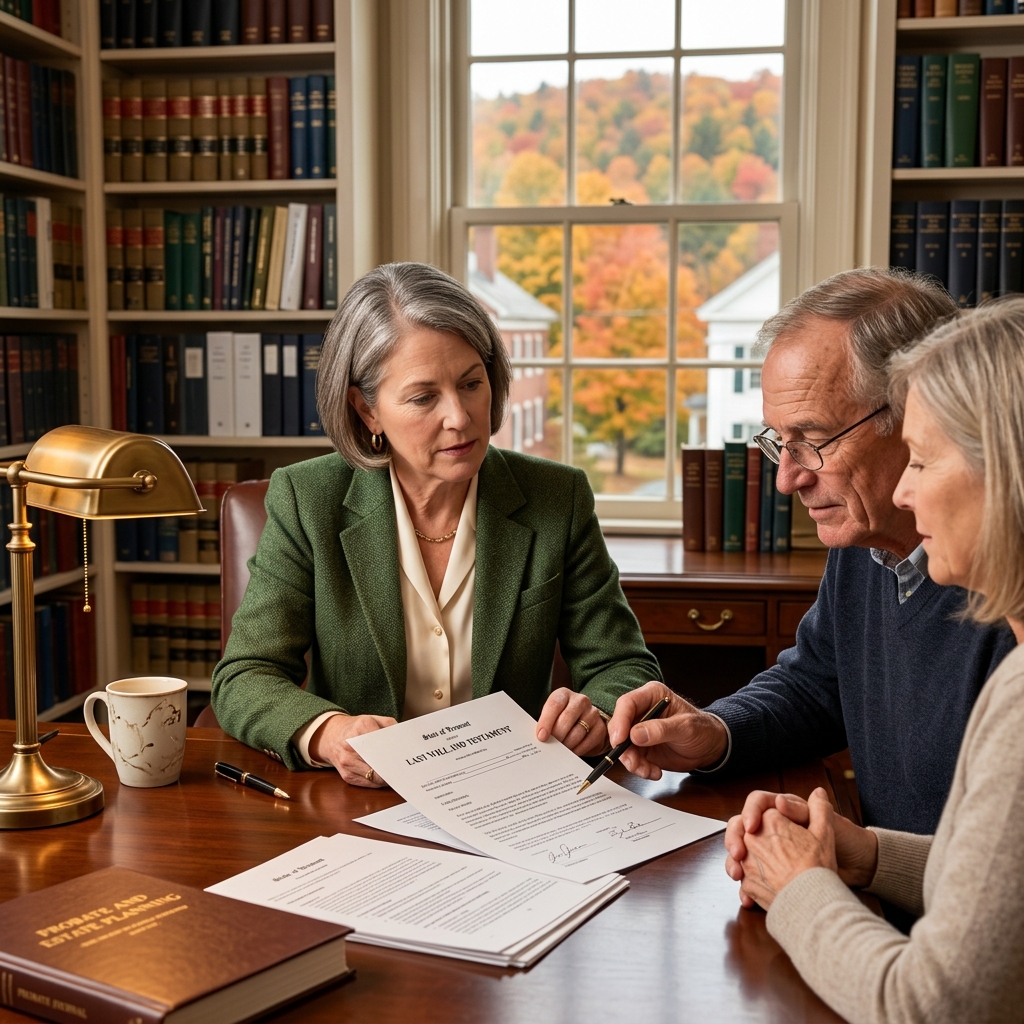 A practical guide to Vermont will laws, validity rules, and what happens if you die without a written estate plan.