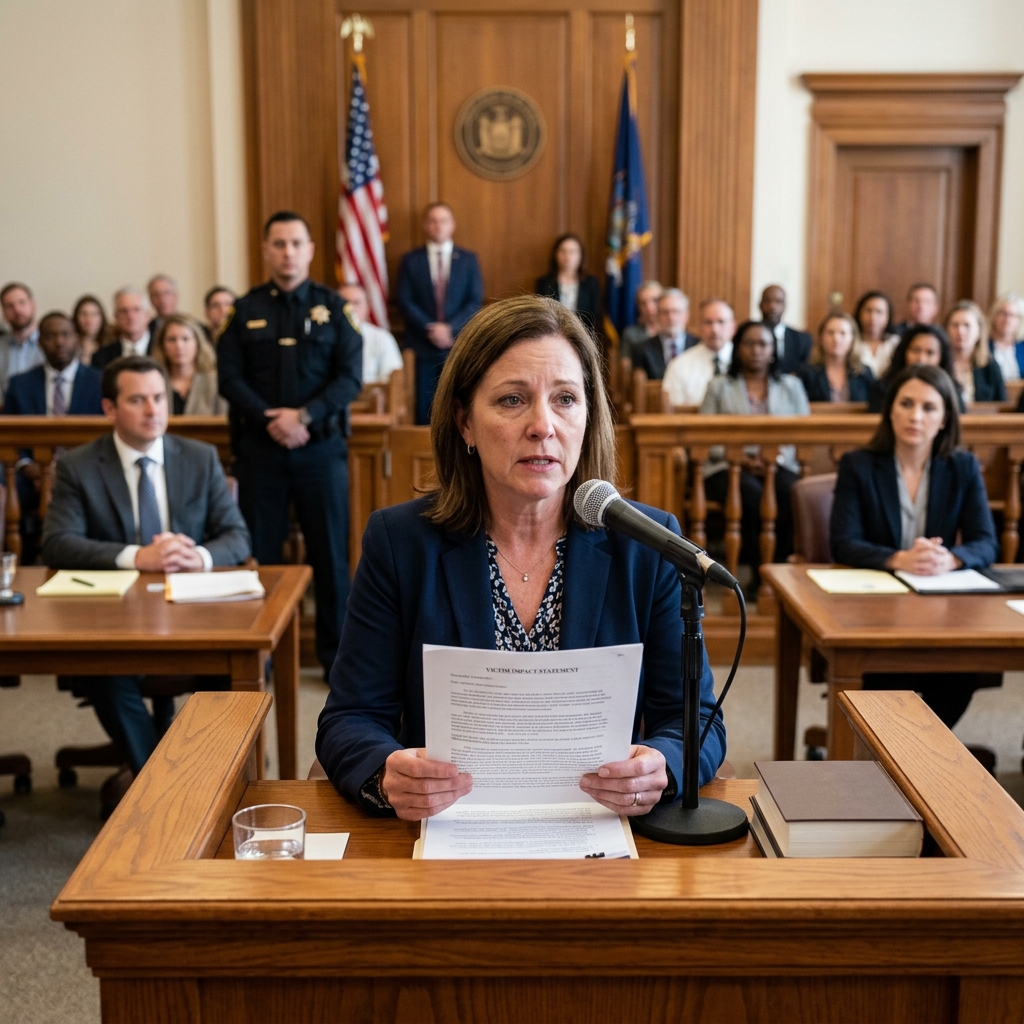How victim impact statements give victims a voice in court and help judges understand the full consequences of crime.