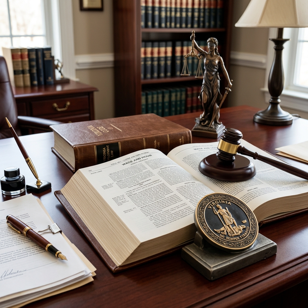 A practical, plain‑English guide to key Virginia employment rules, rights, and obligations for workers and employers.
