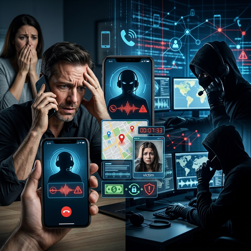 How virtual kidnapping extortion scams work, why they are so effective, and practical steps you can take to stay safe.