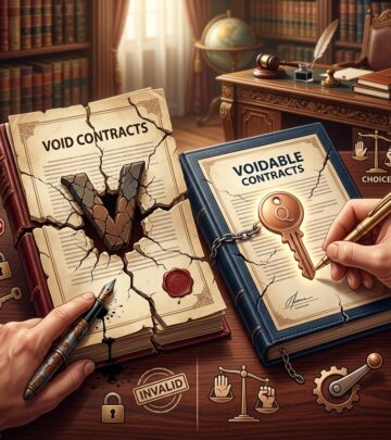 Learn when a contract is treated as void or voidable, why the distinction matters, and what practical steps you can take if your agreement is legally defective.