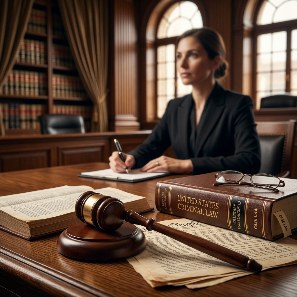 A clear, practical overview of how U.S. law defines, prosecutes, and punishes voluntary manslaughter compared to murder and involuntary manslaughter.