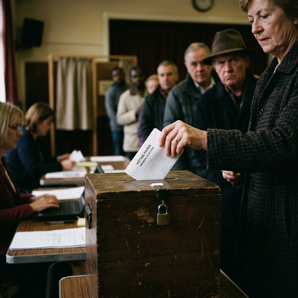 Learn what voter intimidation is, how the law treats it, and where voters can report it.