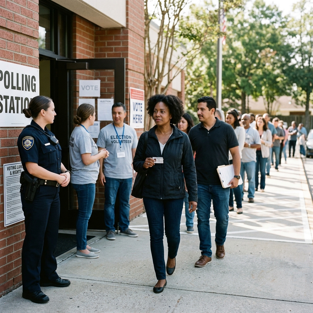 Learn how voter intimidation is defined, prohibited, and enforced — and what you can do if your right to vote freely is threatened.