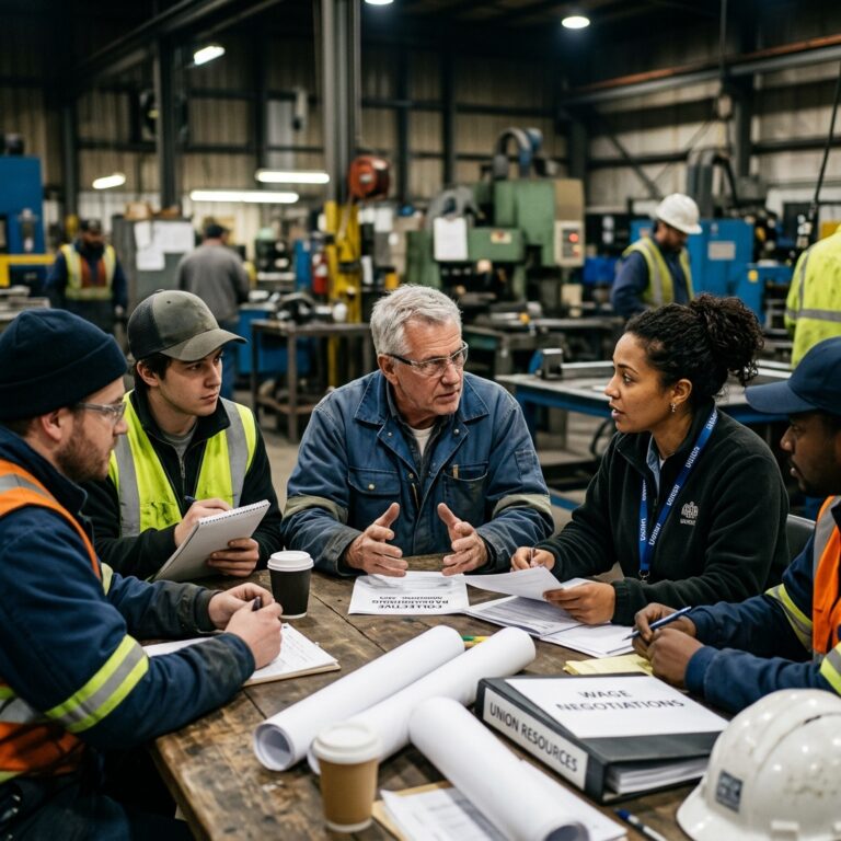 Understanding Wage Disputes and the Role of Unions