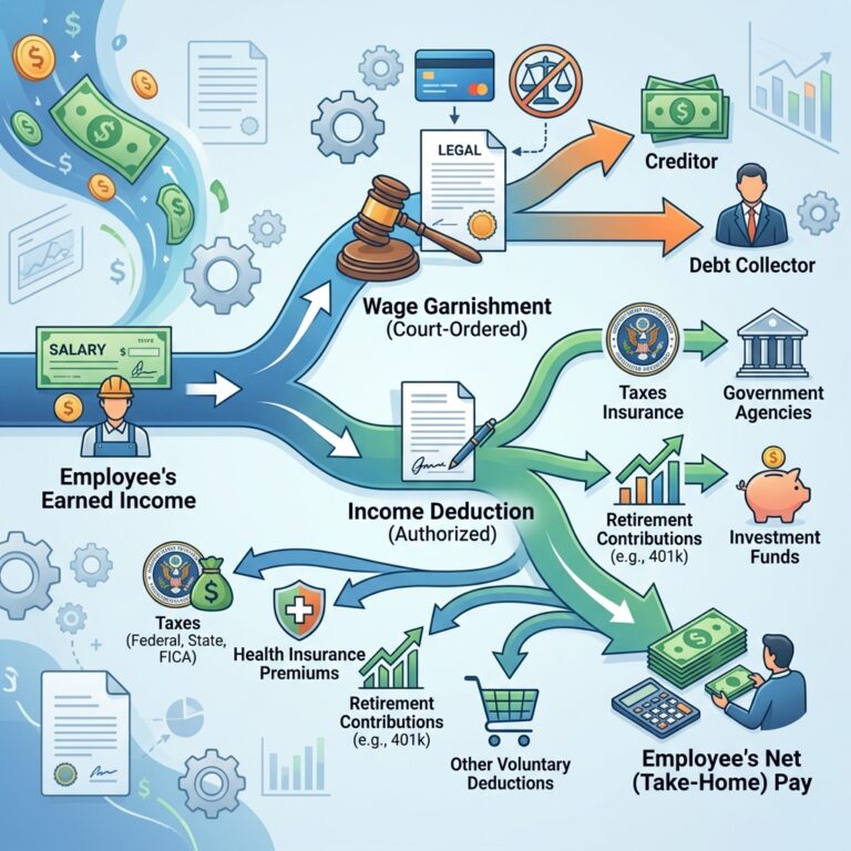 Understanding Wage Garnishment and Income Deduction