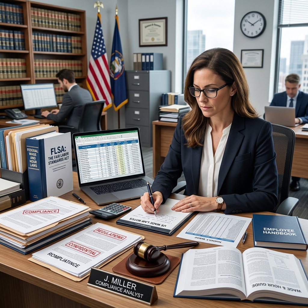 A practical guide to federal and state wage rules, minimum pay, overtime, and common protections for workers and employers.