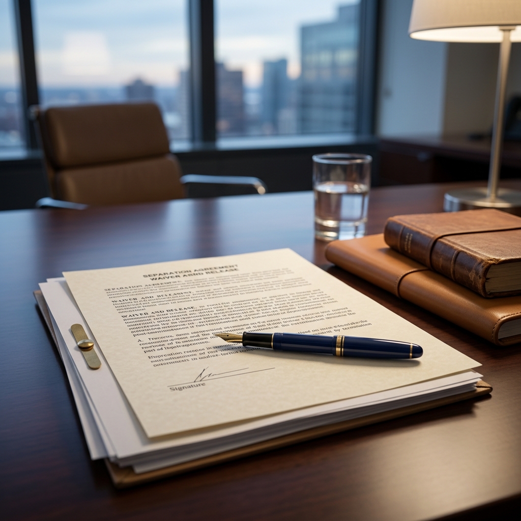 Learn when waivers of the right to sue after termination are enforceable, what rights you may still have, and how to protect yourself before signing.
