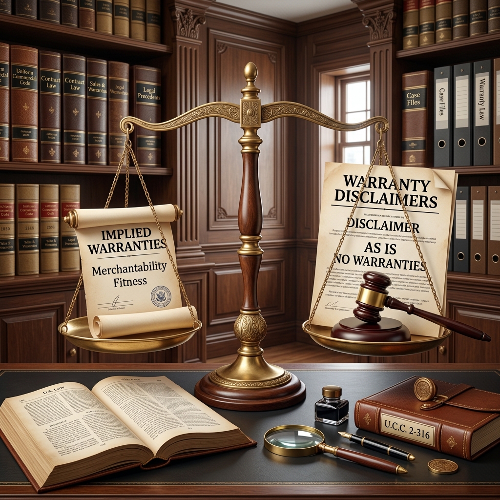 Learn how warranty disclaimers work, when they are enforceable, and what businesses and consumers must know to manage legal risk in product and service sales.