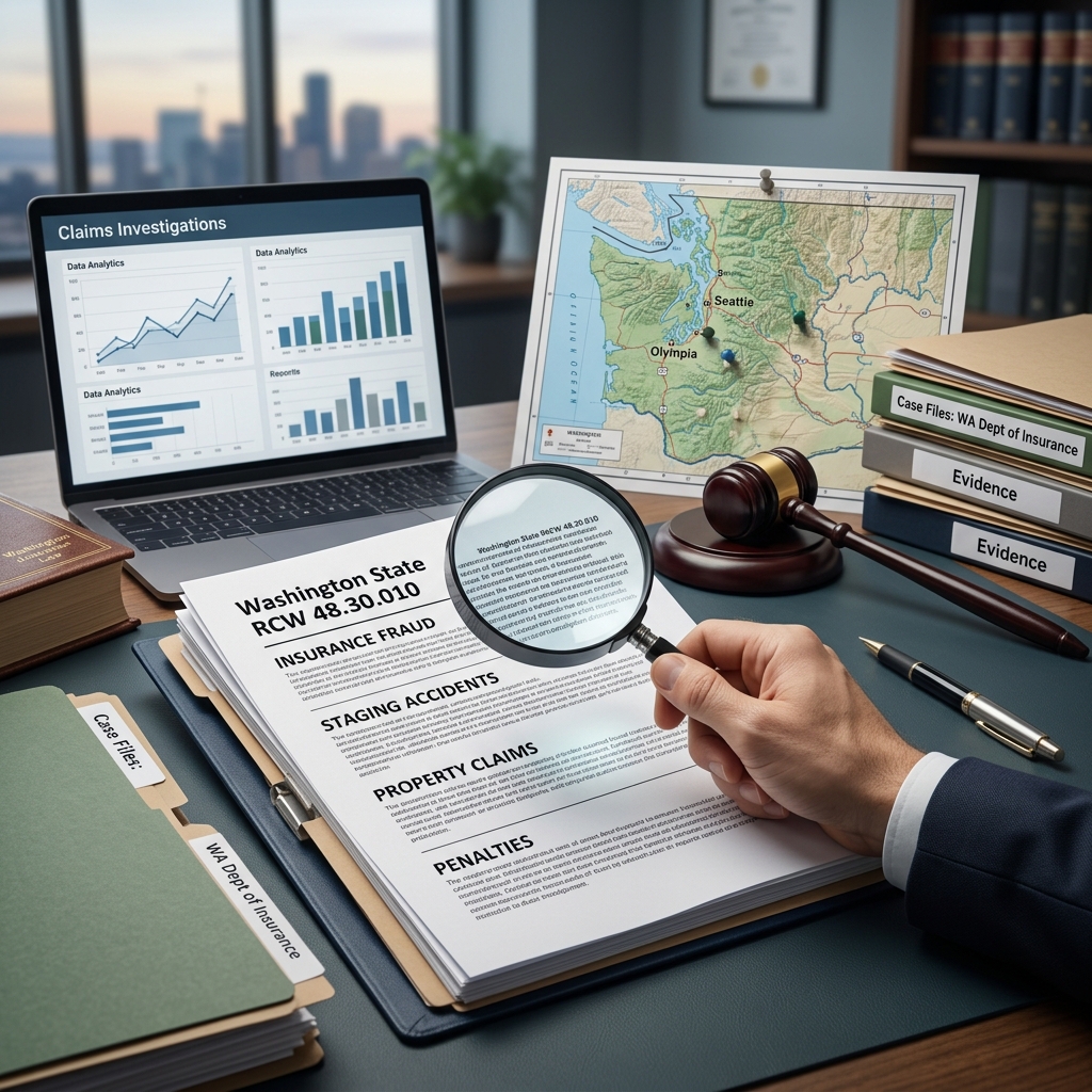 A practical guide to how Washington defines, prosecutes, and prevents insurance fraud for consumers, businesses, and insurers.