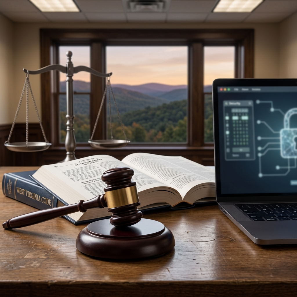 A practical guide to West Virginia’s Computer Crime and Abuse Act, key offenses, penalties, defenses, and civil remedies.