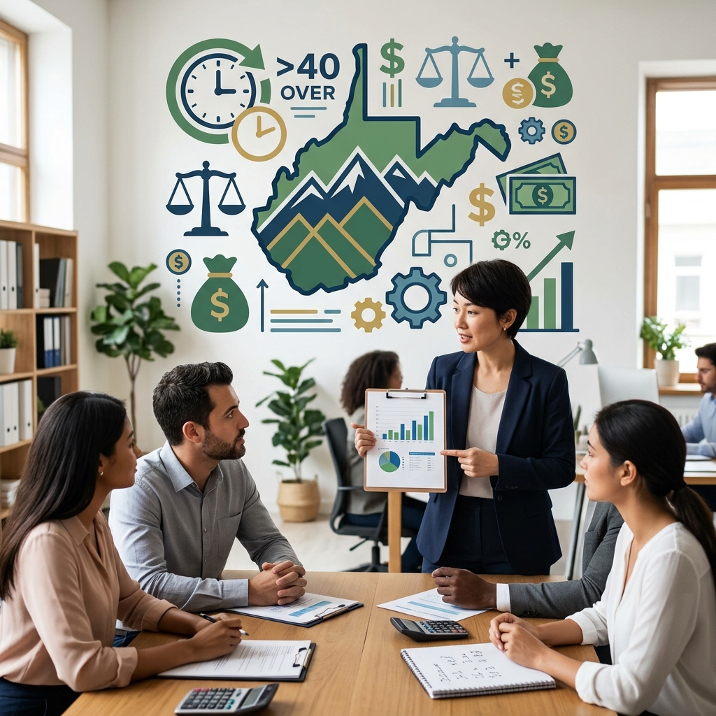 A practical guide to West Virginia overtime pay, coverage, exemptions, and worker rights for both employees and employers.